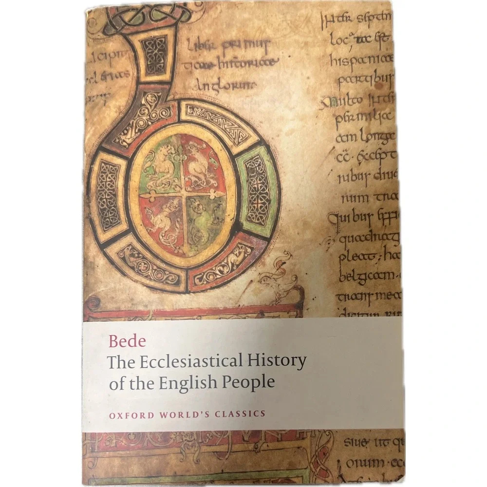 Bede The Ecclesiastical History of the English People Oxford‎ World's Classics